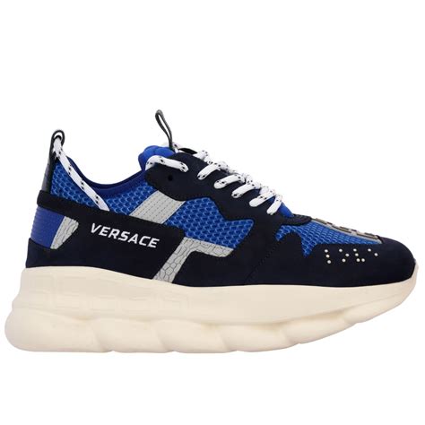 sneakers versace uomo 2014|Versace sneakers outlet.